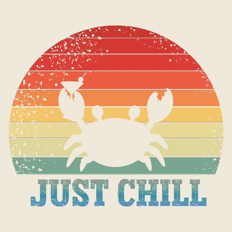 Just chill - crabe des Fêtes