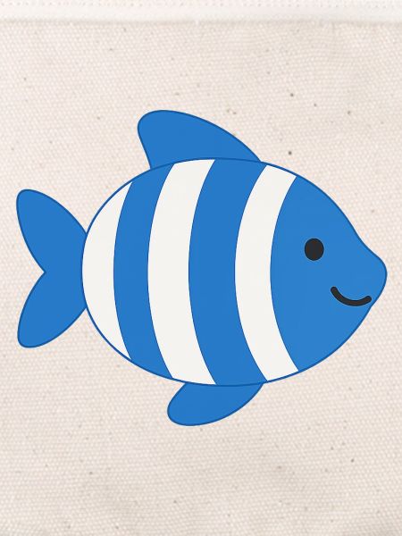 Poisson rayé