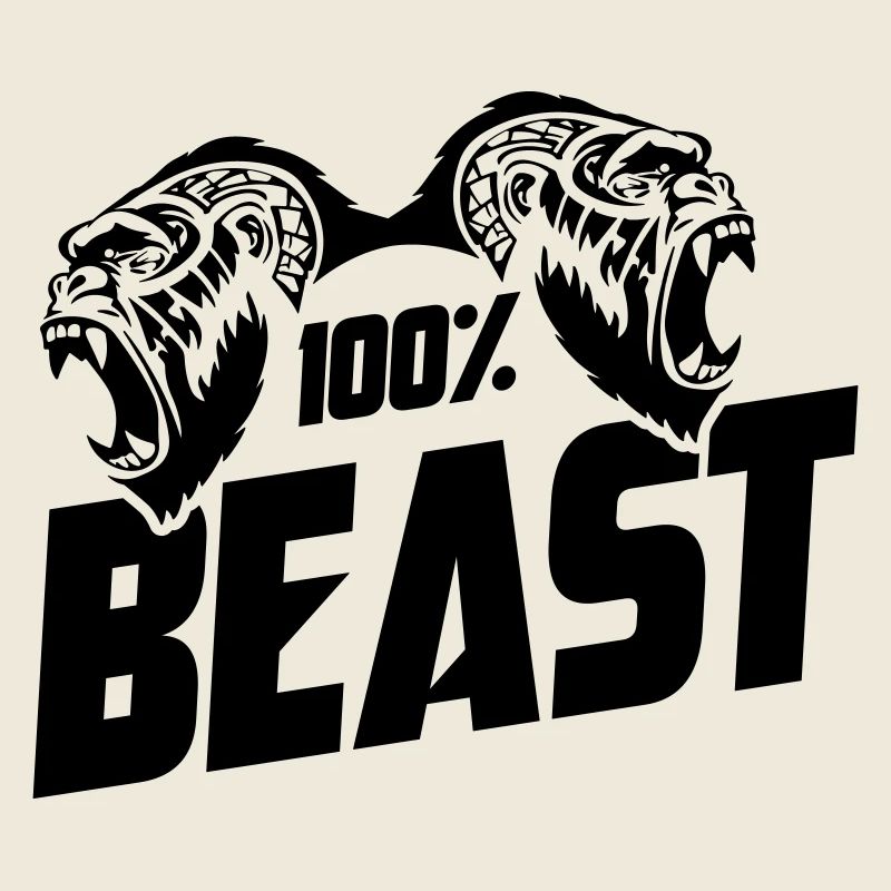 Motivation de la bête gorille