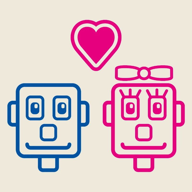 Robot Lovers by Helfspawn