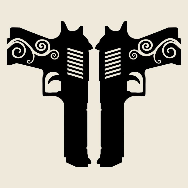 Desert Eagle - Zwillingspistolen Desert, Eagle, Pi