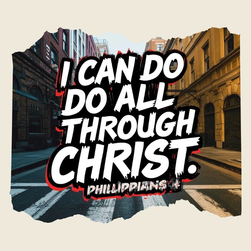 AllByChrist Philipper 4:13