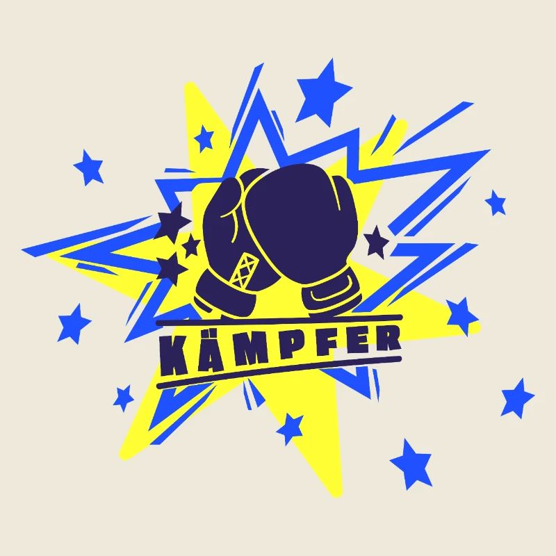 Kämpfer - Kampfsport - Glücksbringer