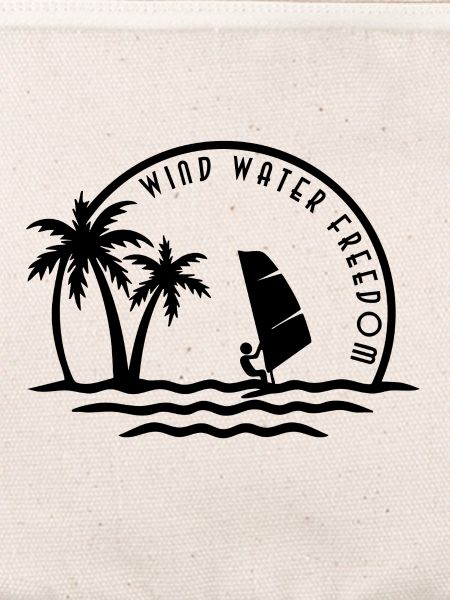 Windsurf logo round