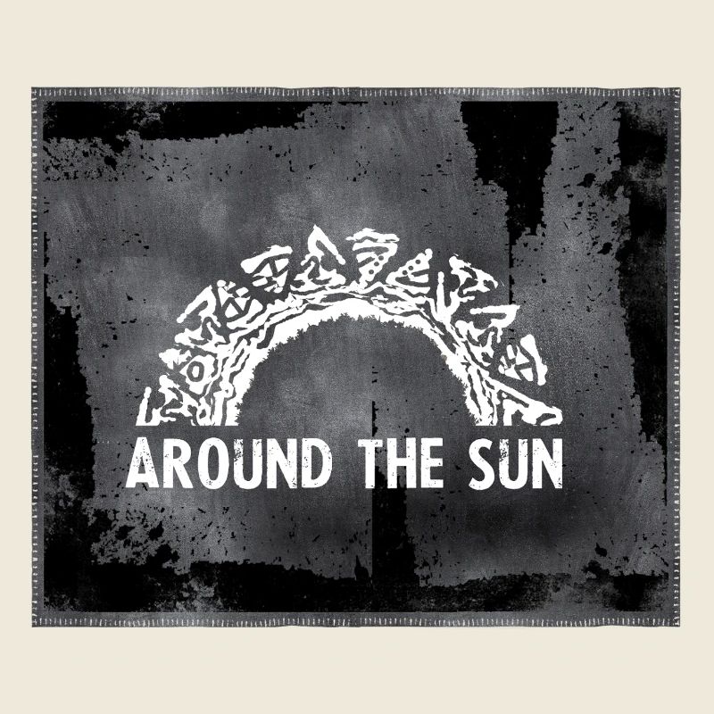 Around the Sun Grunge Bow
