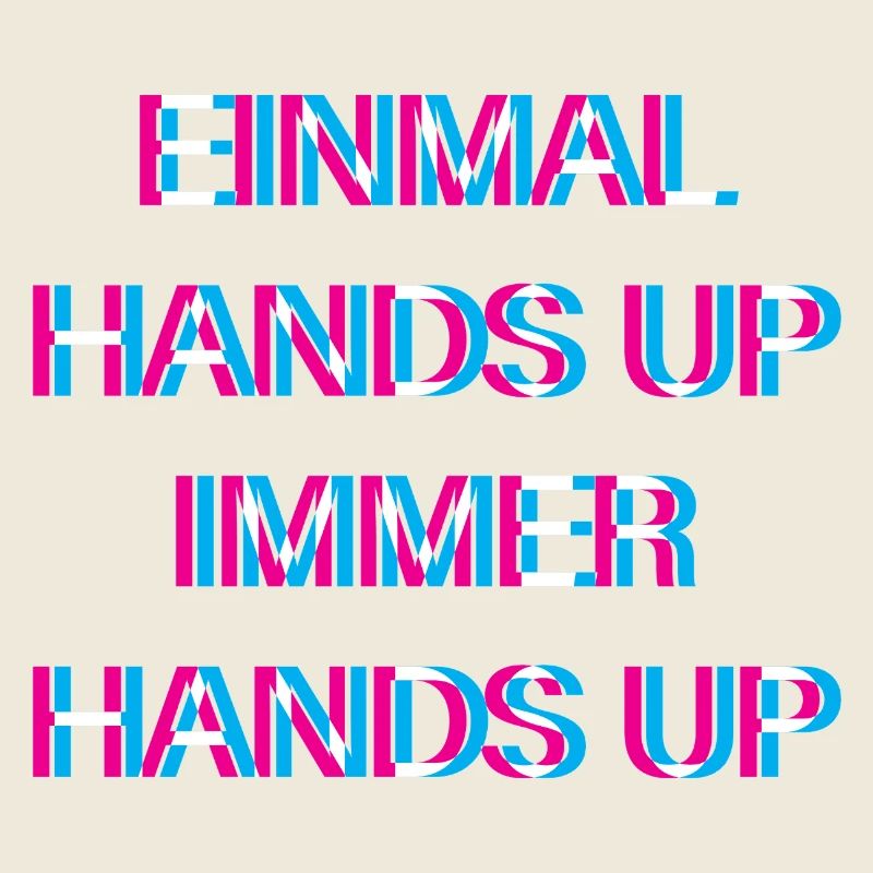 Hands Up Music Dancecore Merch