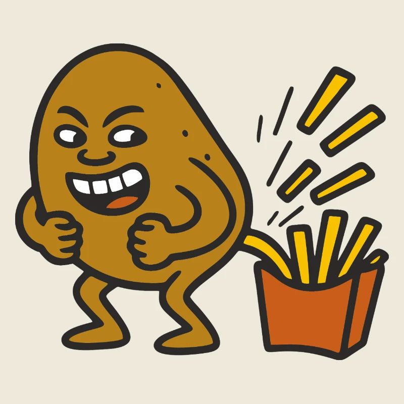 Potato Pooping