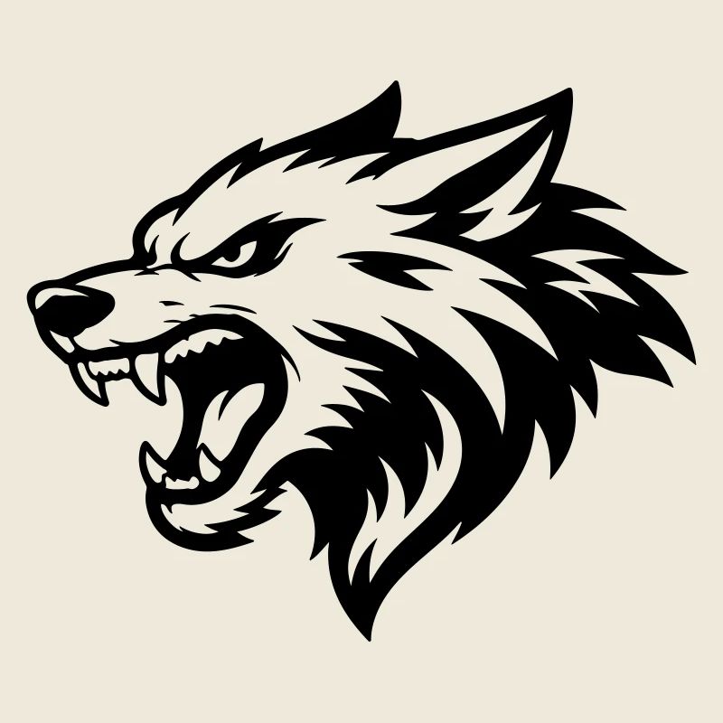 Wolf Kopf
