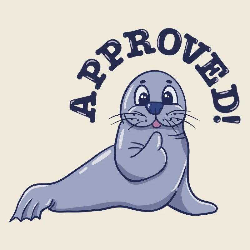 Approbation du dessin animé Pouce levé