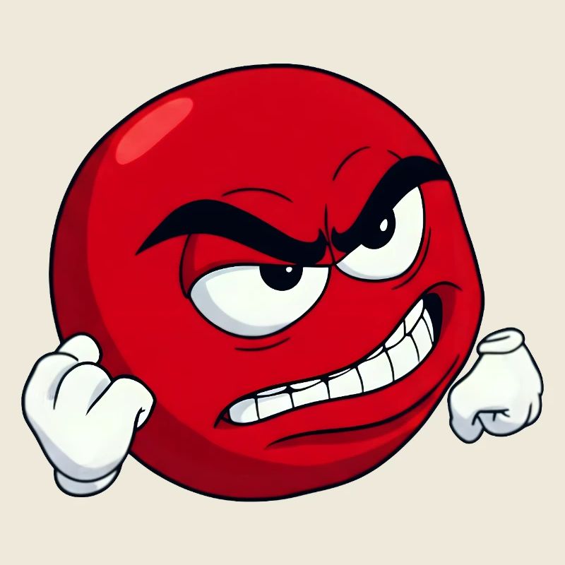 [Your text] Personalize It - Angry Meme Motif