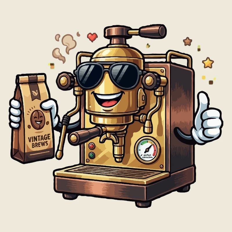 Brass Brew Robot Sunglasses