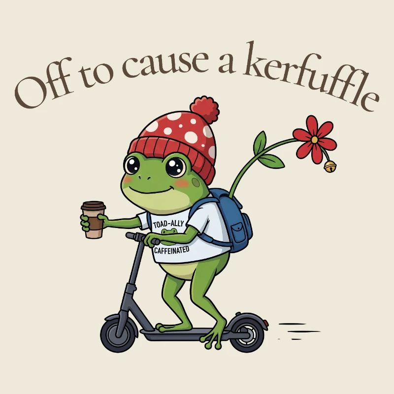 Frog on Scooter: Kerfuffle