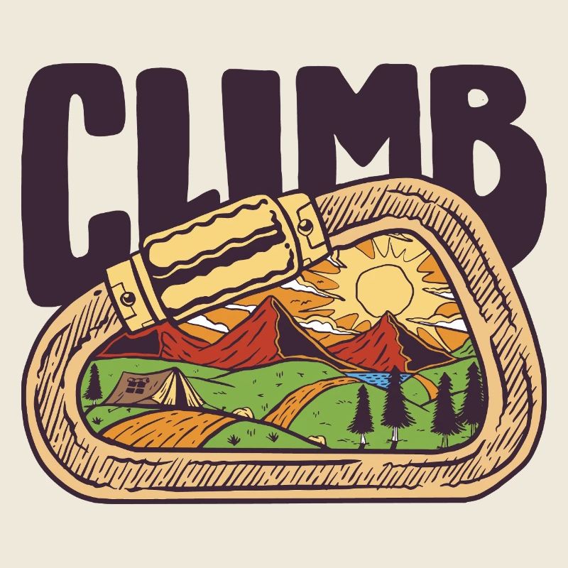 Climbing & Mountain