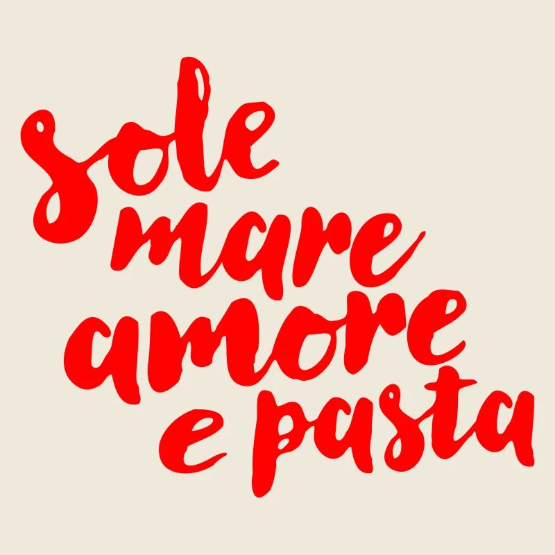sole, mare, amore e pasta