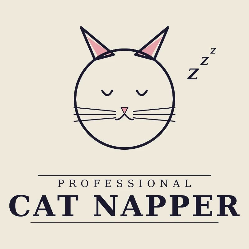 Somnieuse professionnelle de chats