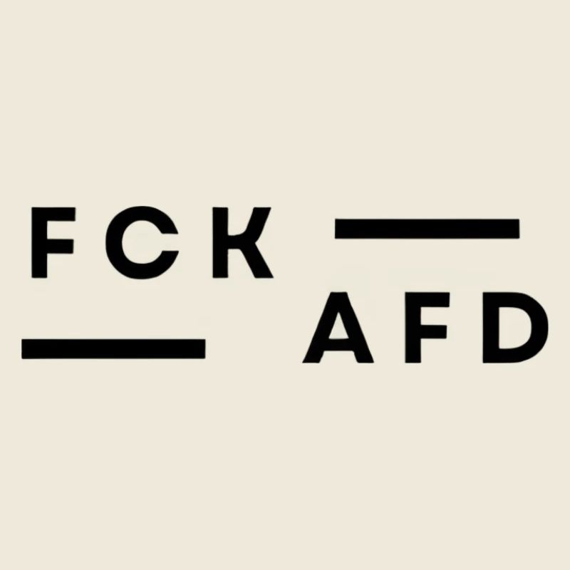 FCK AFD – Klare Botschaft