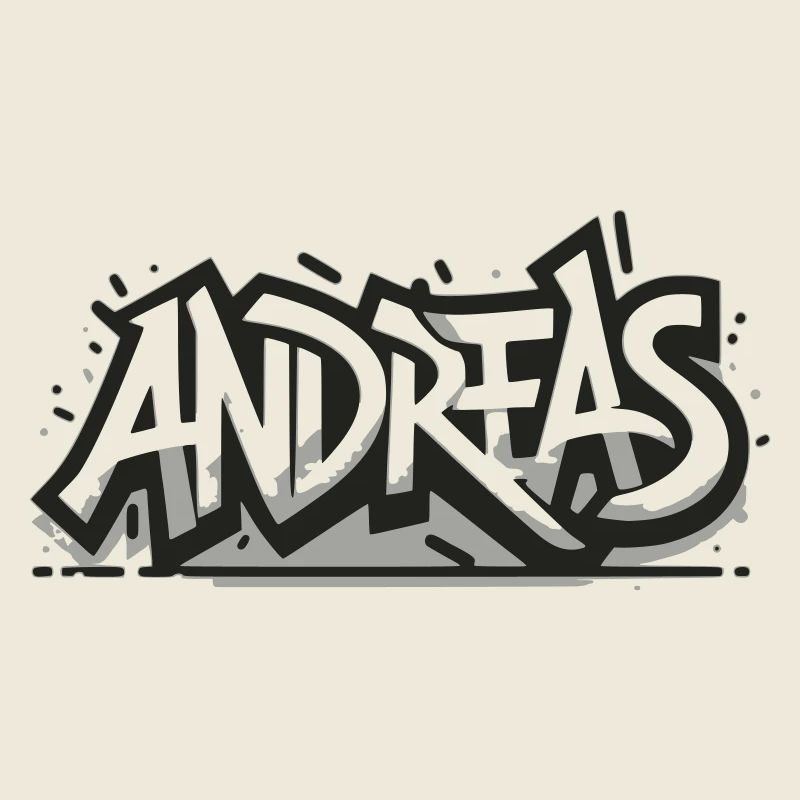 Andreas Last name First name Graffiti