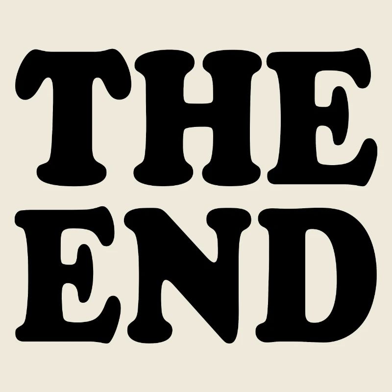 The end