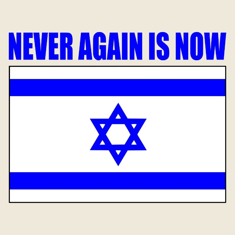 Never again is now