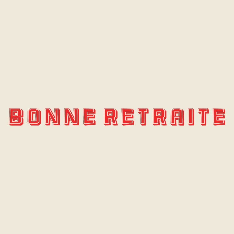 RETRAITE. RETRAITE. RETRAITEE. SENIOR. MAMIE. PAPY