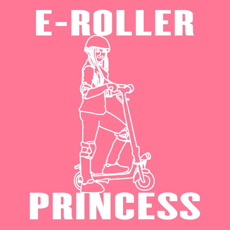 Elektro Roller Princesse E-Roller Idée cadeau