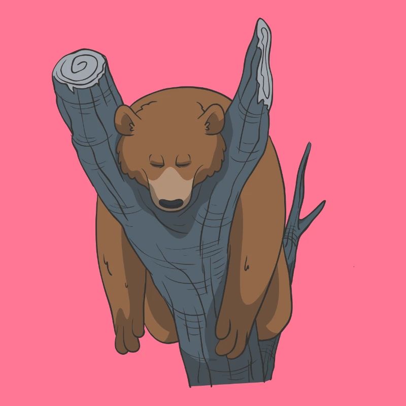 Sleeping Bear Gift Idea