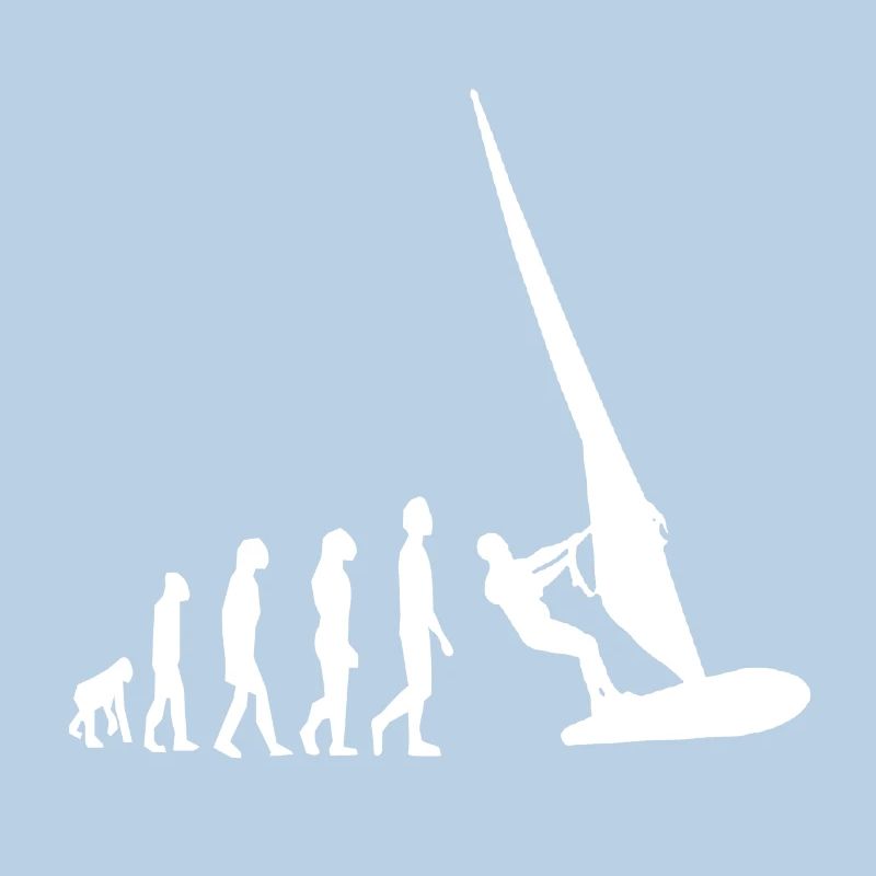 Windsurfing Evolution Windsurfer Surfing