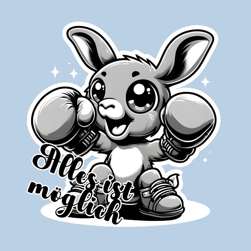 Courage Rabbit: Anything is possible