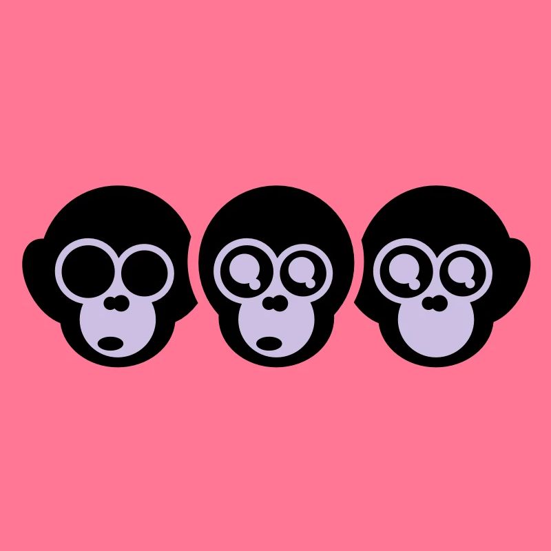 the three monkeys