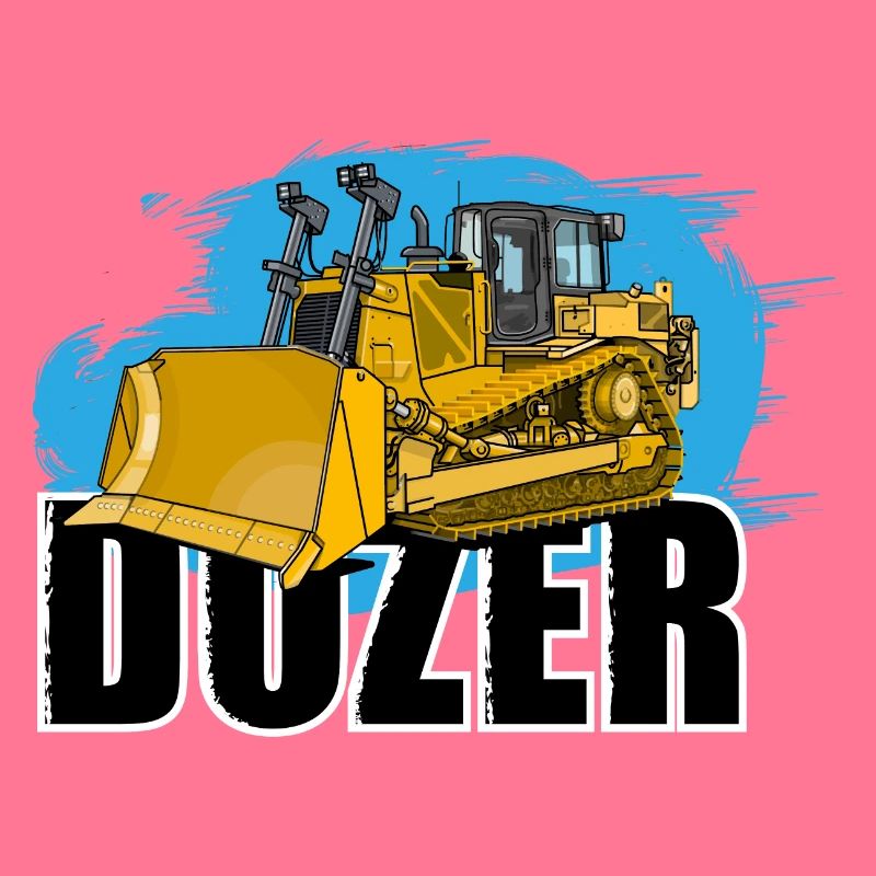 Bulldozer oder Planierraupe
