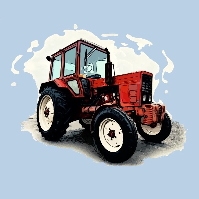 Traktor Belarus MTS 550