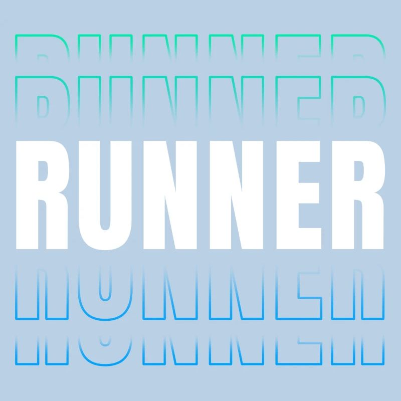Runner Typo Pattern Running Collection