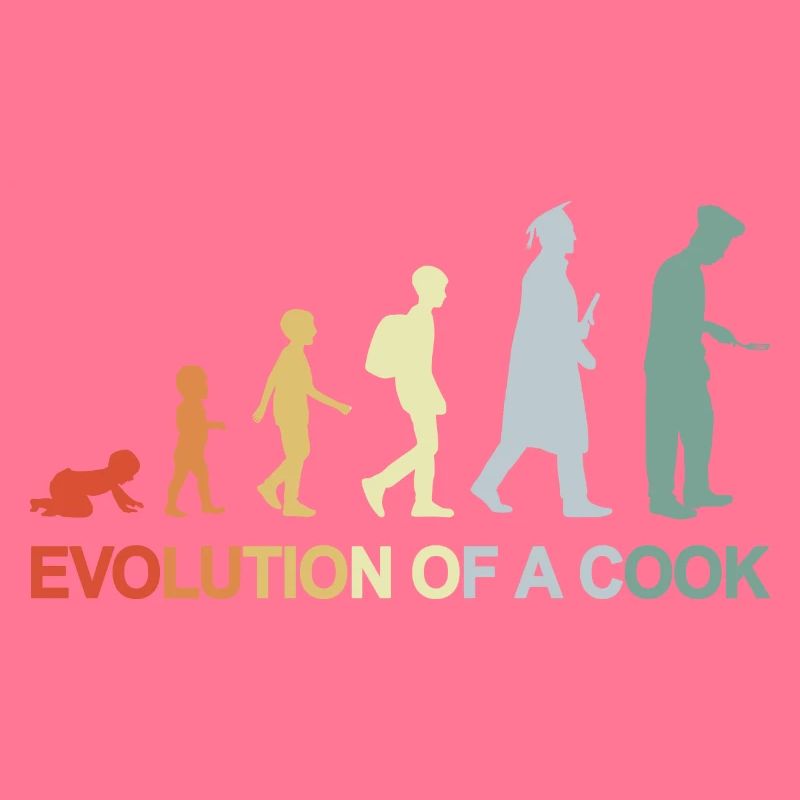 Evolution d’un cuisinier