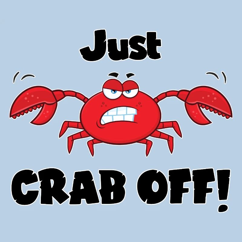 Einfach abhacken! - Eine gefährliche Krabbe, oder vielleicht eine lustige?