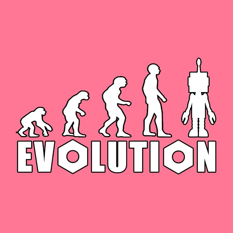 Évolution avec la conception d’une figurine de robot