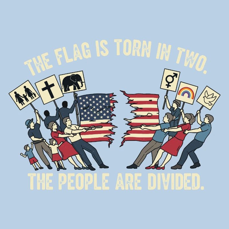 Le peuple est divisé