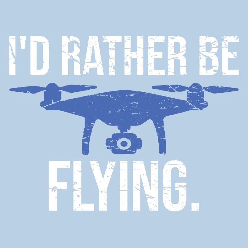 Drone pilot I would rather fly