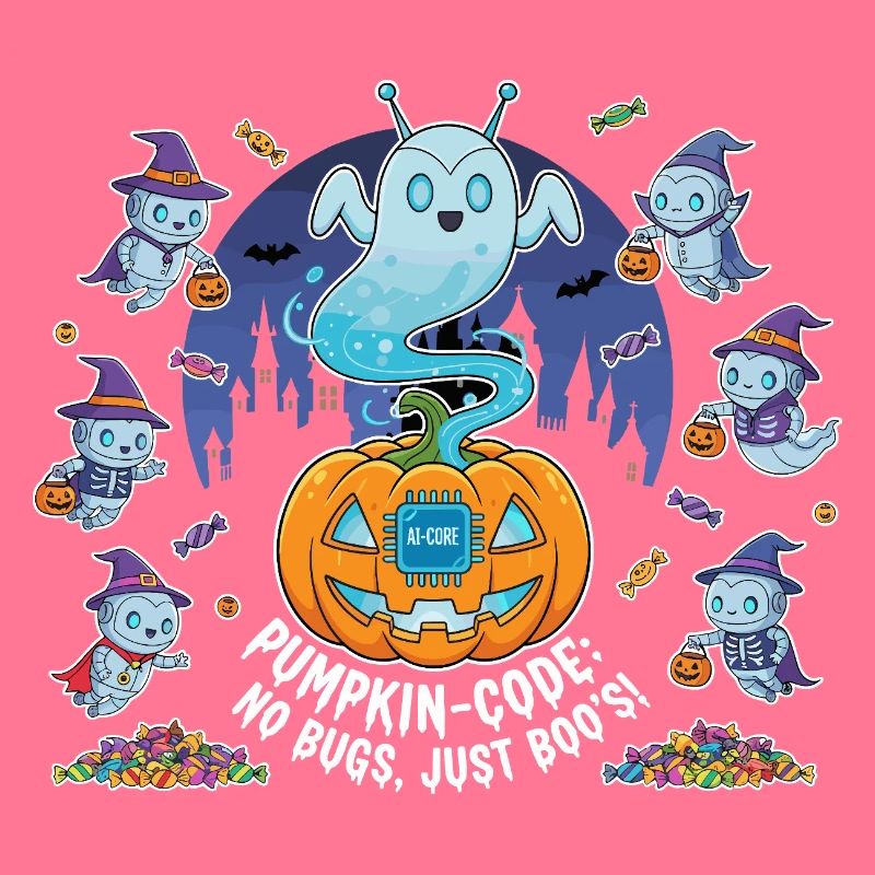 Pumpkin Code: No Bugs, Just Boo's!