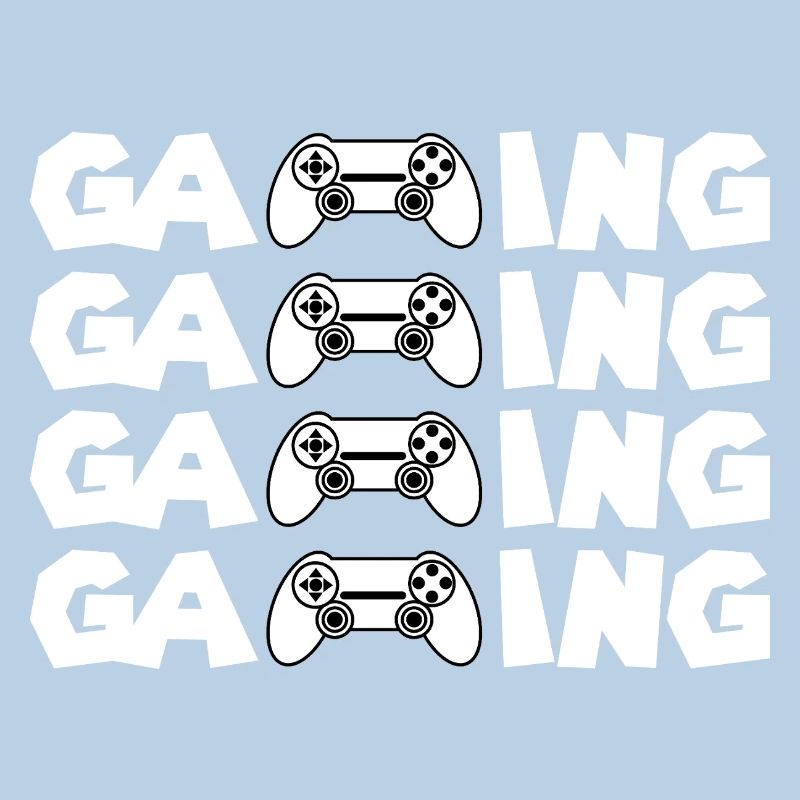 Gaming Glyphs Controller Muster