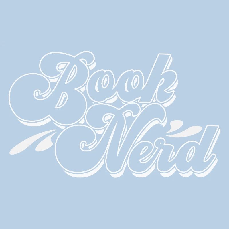 Brook Nerd Script Logo