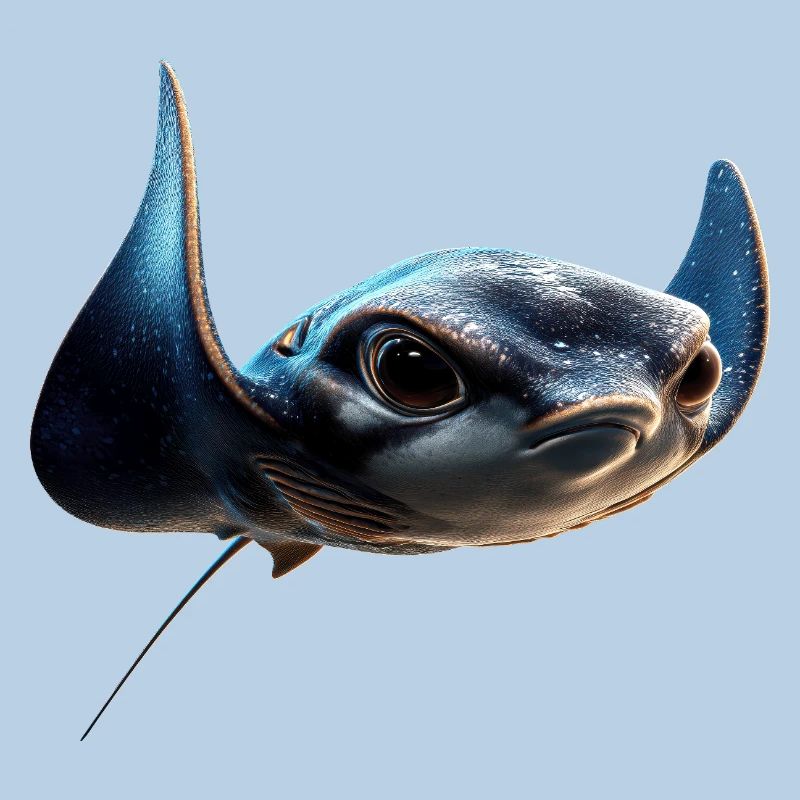 Manta Ray, Devil Ray, Stingray, Diver
