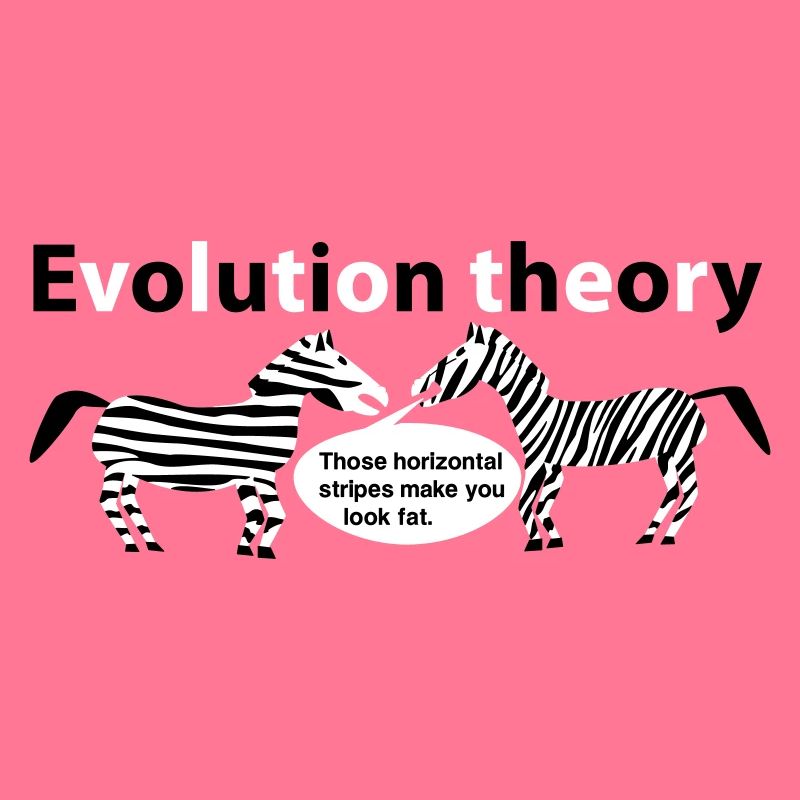 Evolution theory zebras