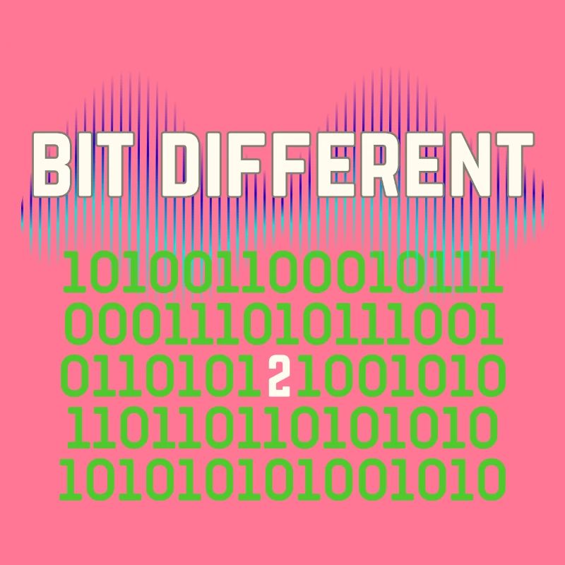 Bit Different - Nerdy Binary Error Design