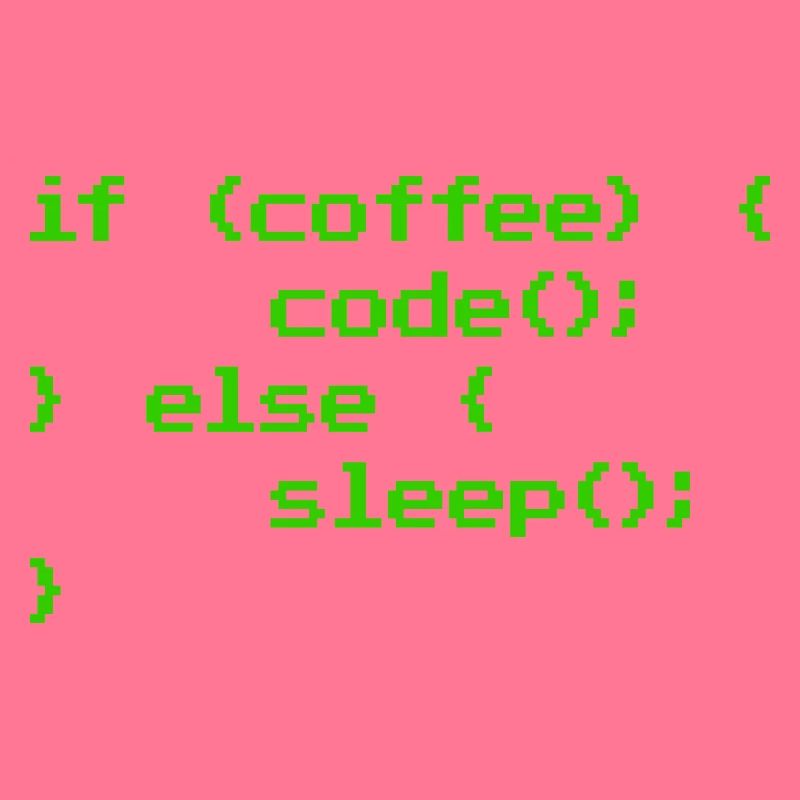 No Coffee No Code Programmeur Informaticien