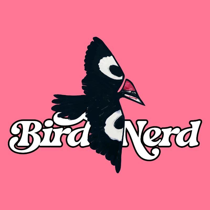 Bird Nerd Logo Tee