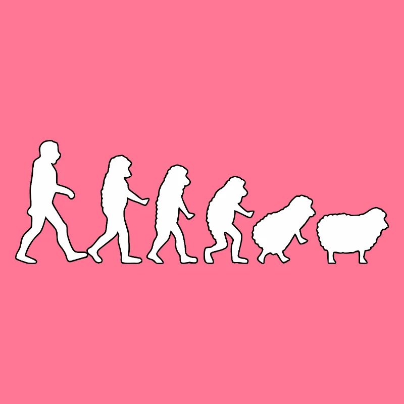 Evolution to Sheep: Herd Mindset