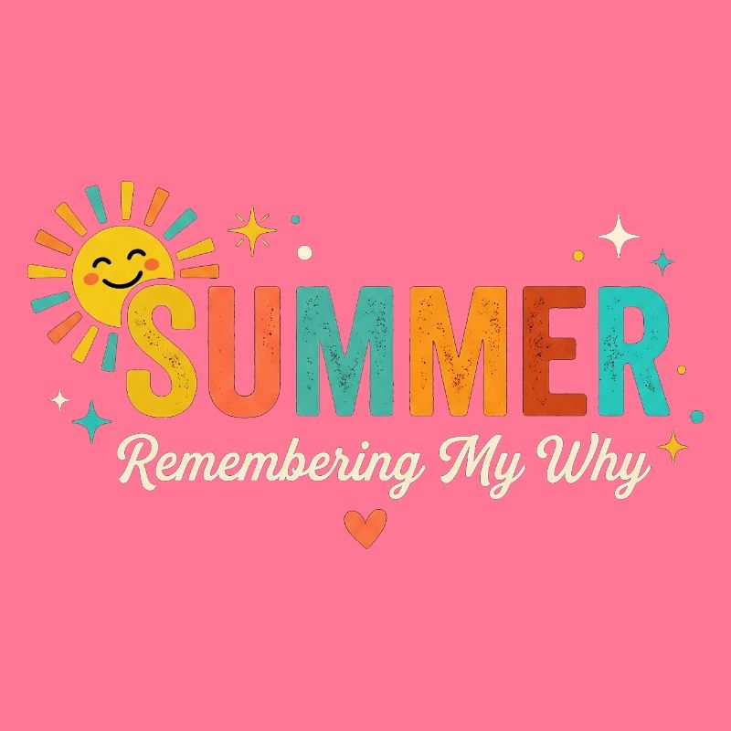Summer Sun Remembering My Why