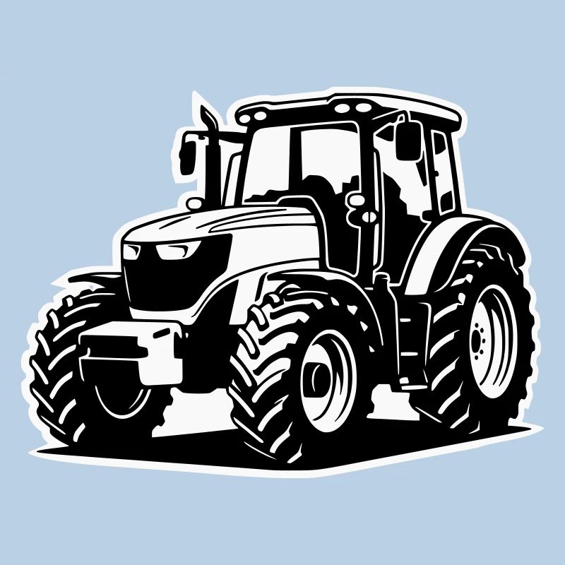 Tractor / Tractor / Tractor (2-color)
