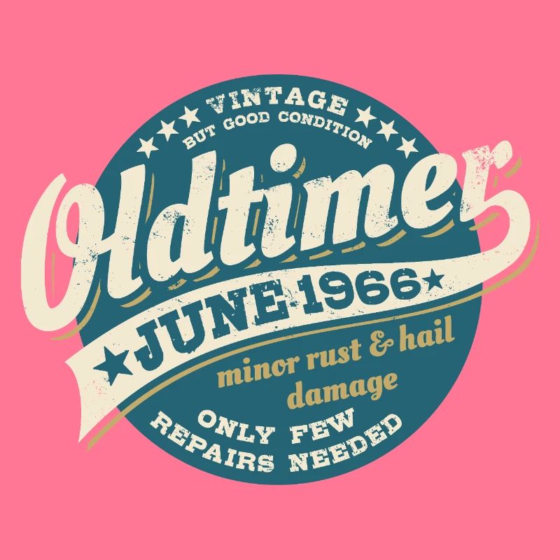 Oldtimer Juni 1966 | Geburtstag Geschenk