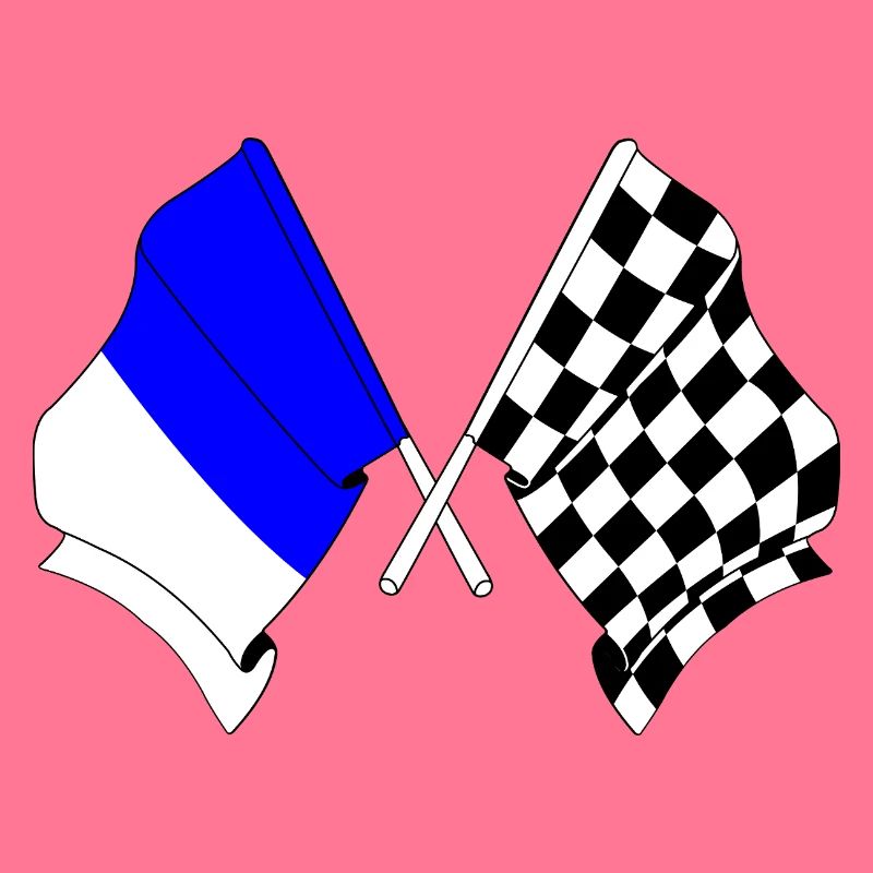 Drapeaux de course de Spa